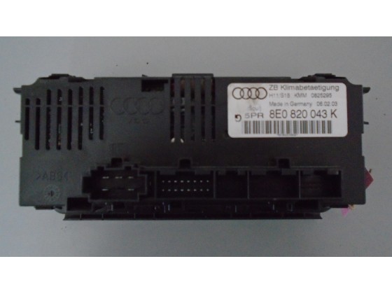 Comando Chauffage Audi A4 8E0820043K csof304
